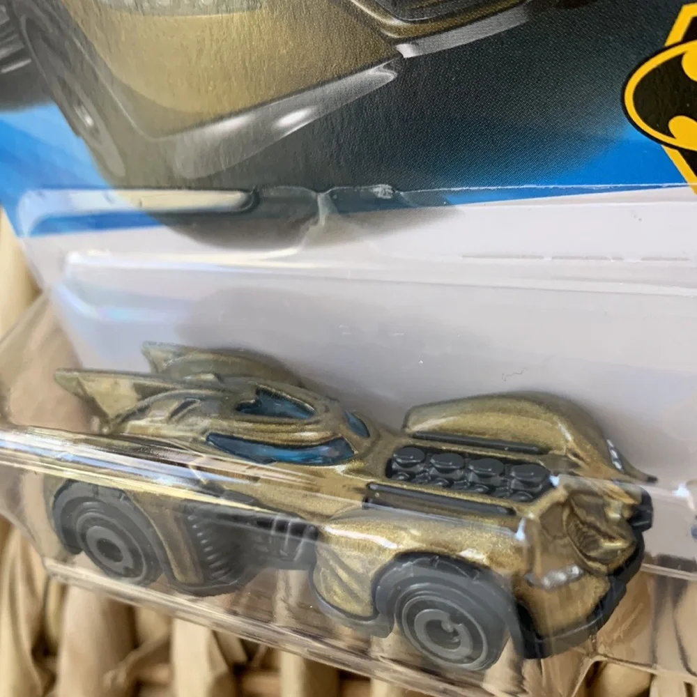 Batman Arkham Asylum Batmobile Hot Wheels Car Hotwheels Bat Mobile DC 2025 🆕